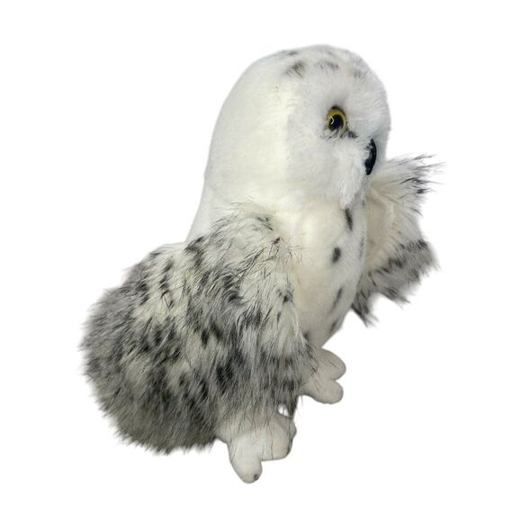 Wizard Snowy Owl Douglas Stuffed Animal Plush - Picture 2 of 5